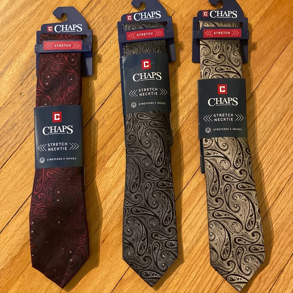 Chaps neckties